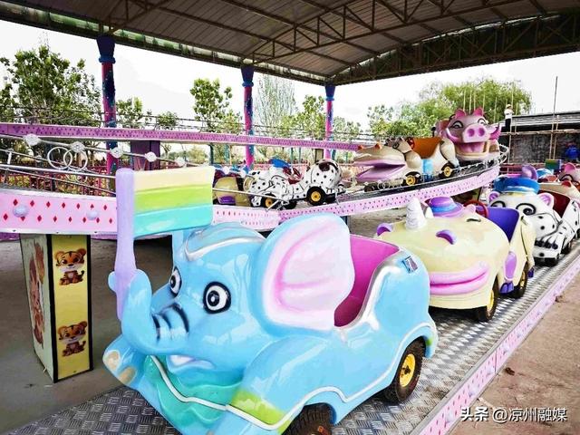 打造文旅新地标，武威欢乐世界10月1日开业