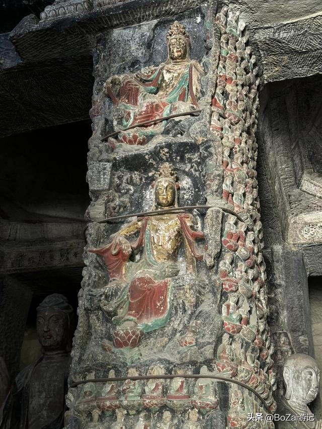 探秘陕北古迹，钟山石窟藏子长，万尊佛像雕刻尽显宋代匠心