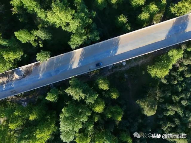 岷县：初秋时节生态十里景如画