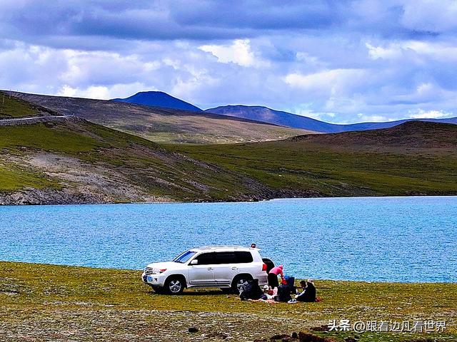 《219西藏南南线》云端蓝宝石 海拔最高淡水湖普莫雍措的极致之美