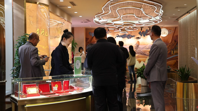 金城银楼开业啦！兰州人家门口的“西部水贝城”