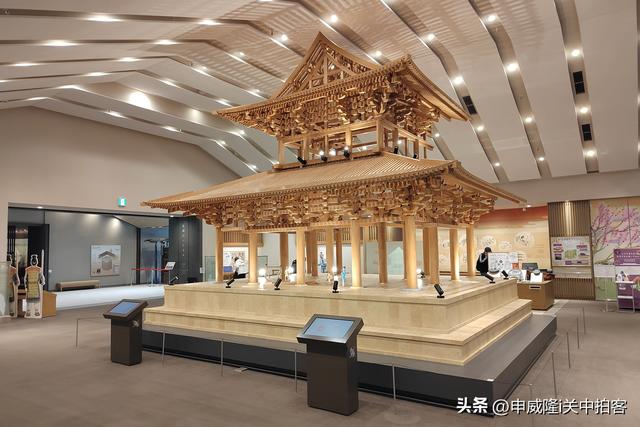 日本奈良：参观平城宫咨询馆