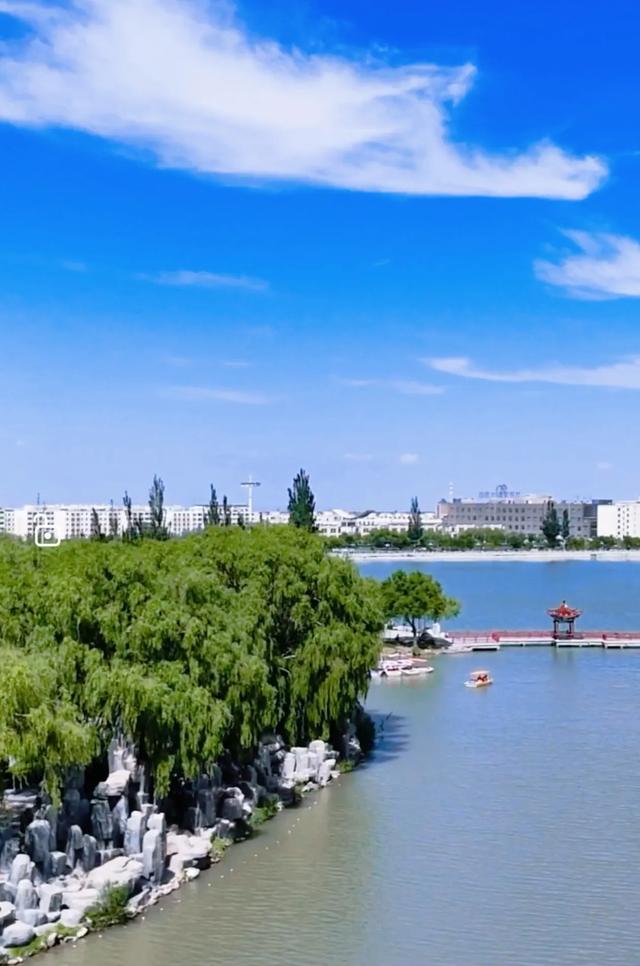 五律:玉门玉泽湖