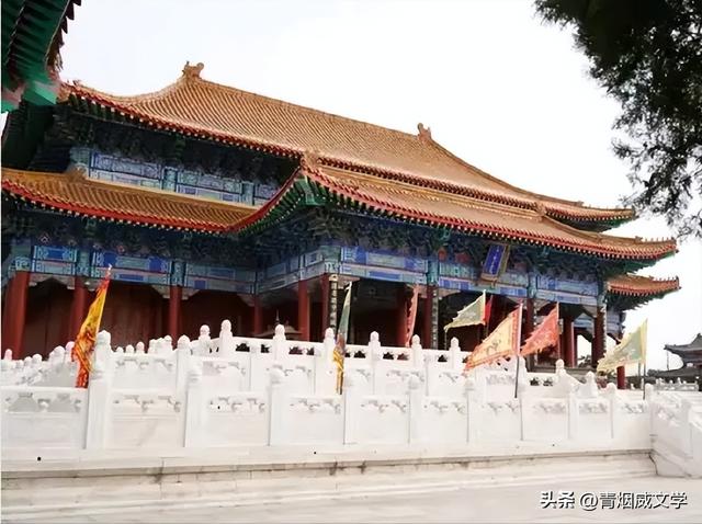 沂山，中国第一镇山