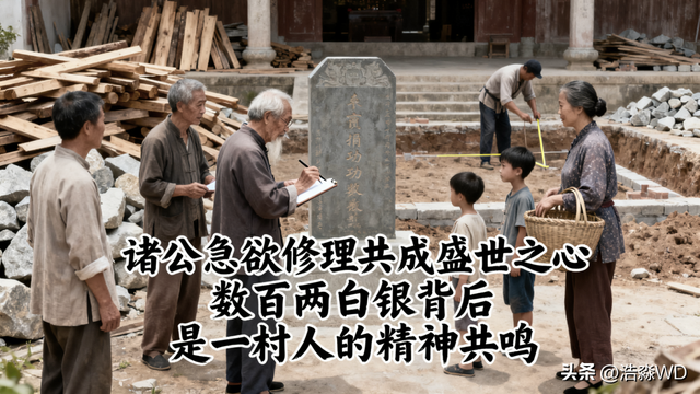 怀柔大水峪玉皇阁记中的山水人文