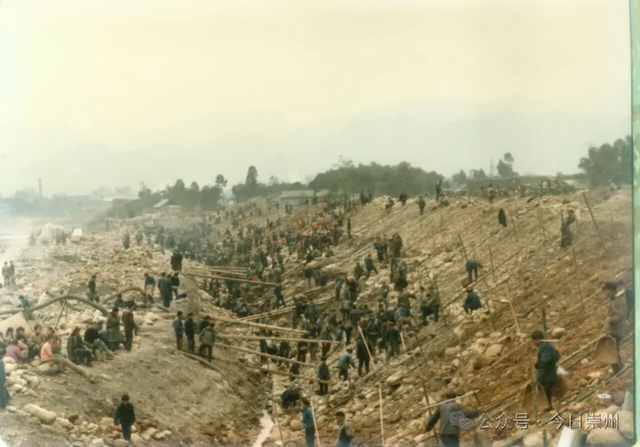 到这里，你就知道崇州曾经有多繁华！