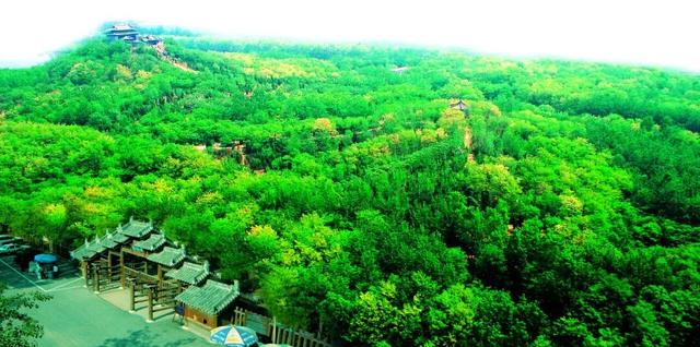 穿越百年时光，到阳谷景阳冈做一回“武松”