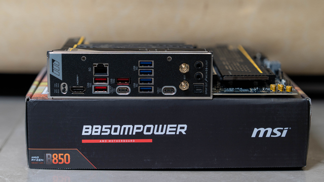 最强B850超频主板来袭！微星B850MPOWER测评，它比迫击炮更香？