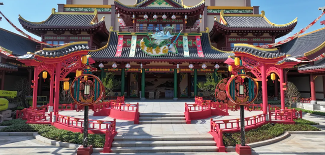 四川文旅地标+1！资阳方特国色春秋今日盛大开业