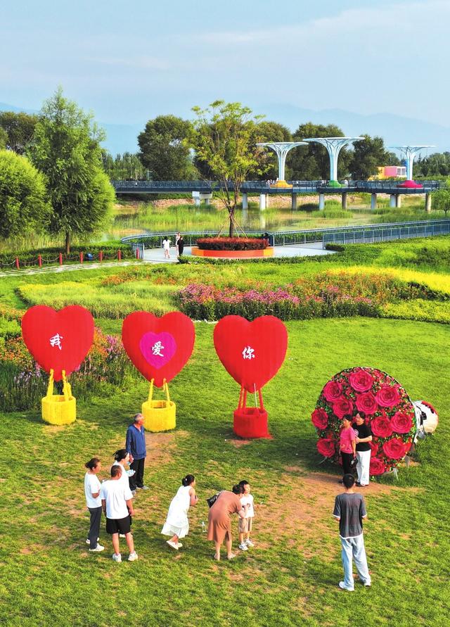 一城烟火枕清波——我市幸福河湖生态长卷徐徐展开