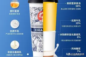植脂末、冰勃朗、冰博克是“科技狠活”？奶茶行业可能有点冤图片