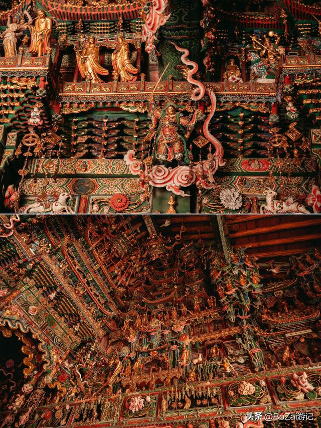 隐匿深山的立体佛国，探秘小西天悬塑奇观