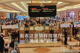 澳门的繁华与赌图片