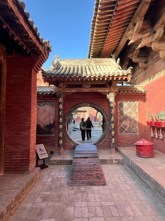 山西全境自驾游(第六条):王家大院、镇国寺