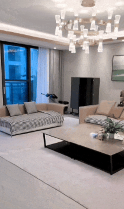 一顿饭11个菜	，客厅大得能打球，哭穷的闫学晶害惨“啃老	”的儿子