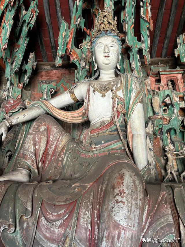 平遥10公里藏惊喜，双林寺彩塑绝，曾因打车难被错过