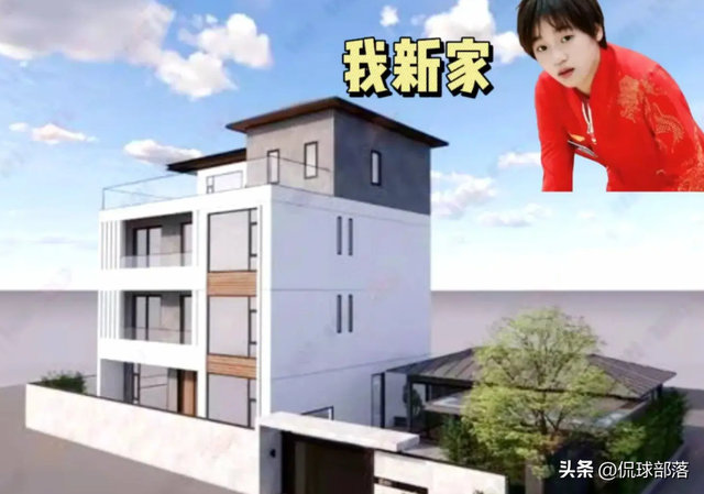 全红婵第二套房设计图曝光	，院子划开大伯家界限，内幕引人猜测