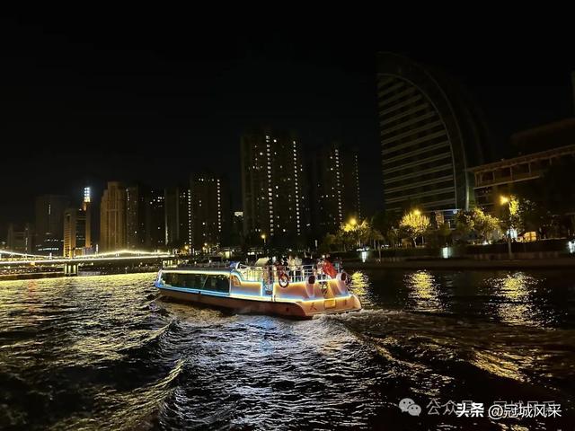 天津游记·海河游船