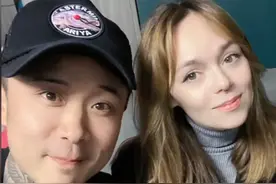 俄罗斯美女远嫁贵州穷小伙，婚后不到一年，聚餐喝酒后去世图片