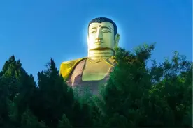 山东千佛山事件可信吗？“3岁孩子被山神看中，成了山神童子”。图片