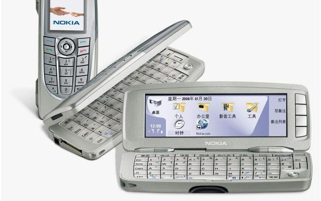 通信历史连载910-诺基亚首款支持WiFi的PDA手机Nokia 9500-2004年
