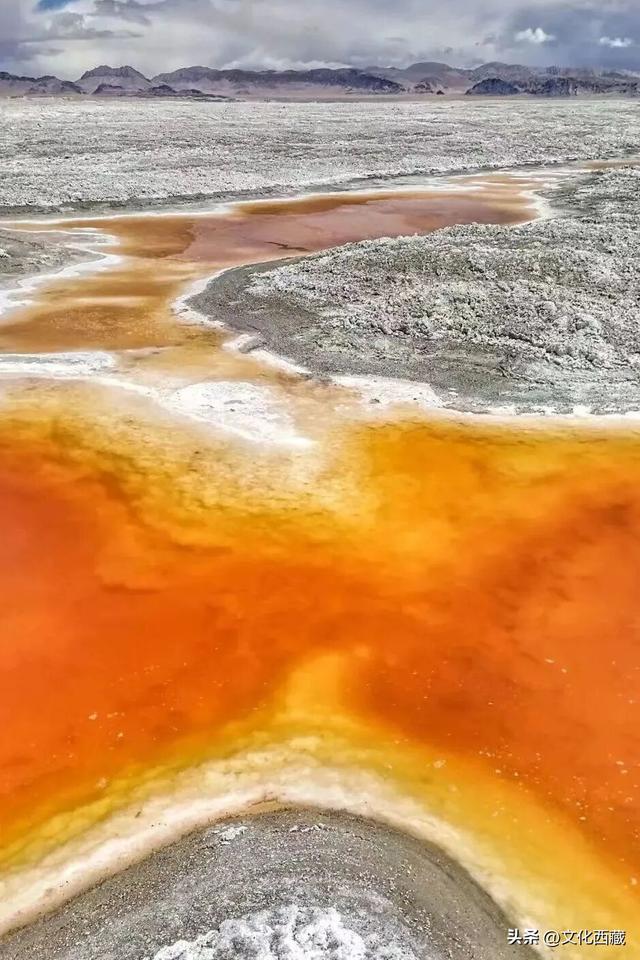 不用去澳大利亚！中国西藏有自己的粉红湖，颜值爆表，人少还免费！
