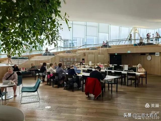 北欧旅游印象之三:芬兰赫尔辛基图书馆