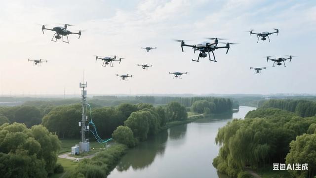 上海织就低空“天网”：5G-A网络开启城市立体智能时代