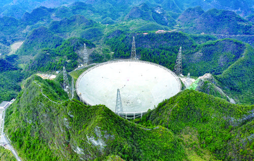 中国天眼景区，闹了个大乌龙，网友：太离谱了！