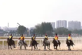 包头：美丽“鹿城”也是“中国马城”图片