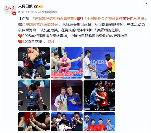 背叛国家？与刘国梁不和？人民日报的力挺，暴露了樊振东真实处境