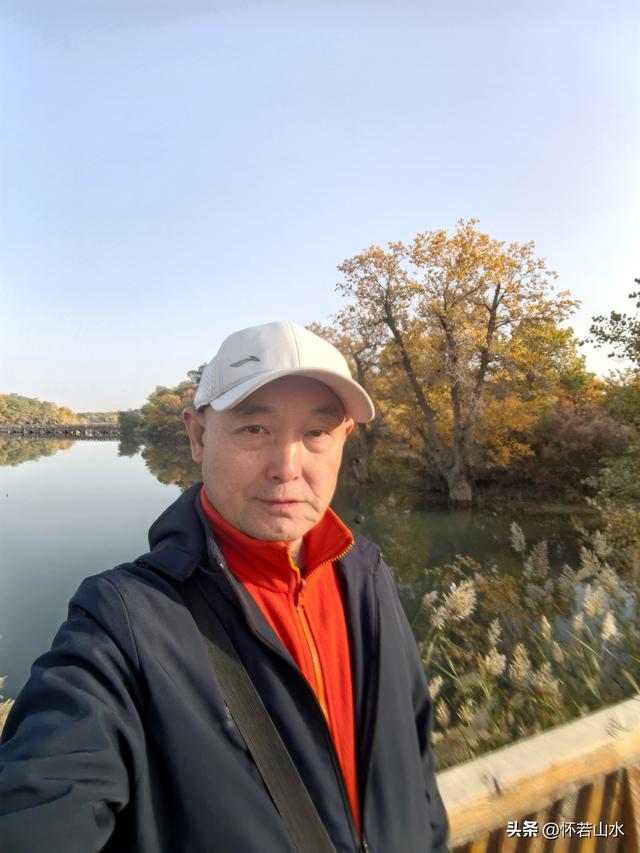 2025环南疆沙漠铁路背包自由行日记(6)---游览巴楚红海胡杨林景区