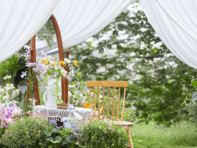 金堂这里“下雪”了！