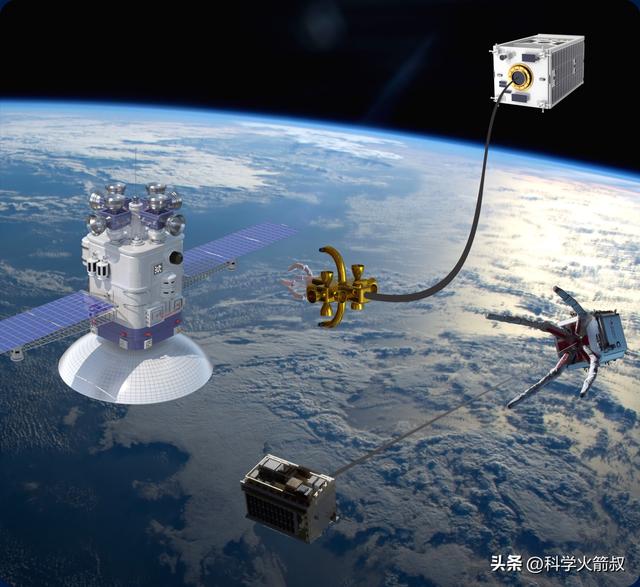 我们是怎么做到给卫星加油的