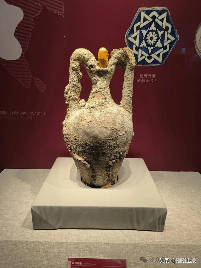 免费参观！大连现在最火展览，叙利亚古代文物精品展
