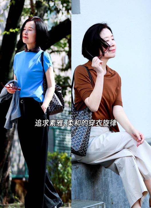 年过50却没有大妈感的女人，穿衣打扮都有这4个特征，装都装不出