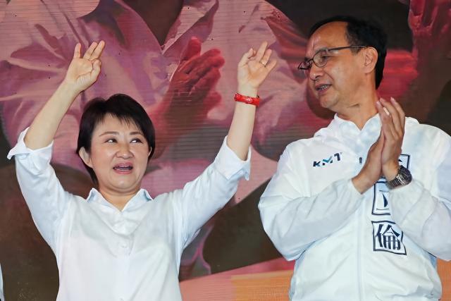 下一任国民党主席或板上钉钉？不论是谁上台，祖国统一势在必行