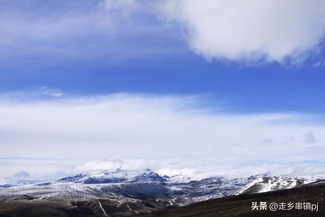 雪山绝美观景地——新都桥鱼子西