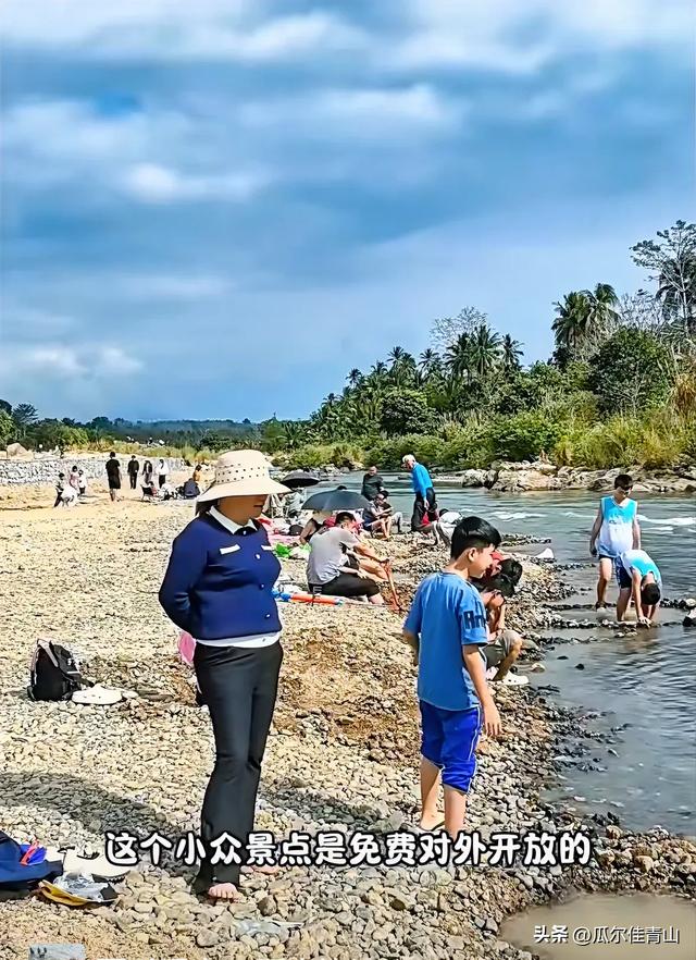 海南:自驾游的最佳去处，陵水南平野温泉