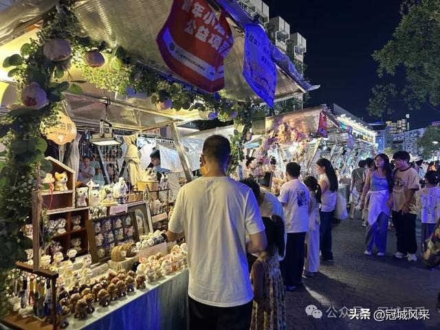 杭州夜骑·武林夜市·小河直街·拱宸桥