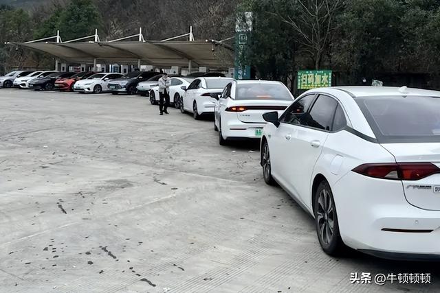 开电车上高速 你“堵”在充电桩了吗
