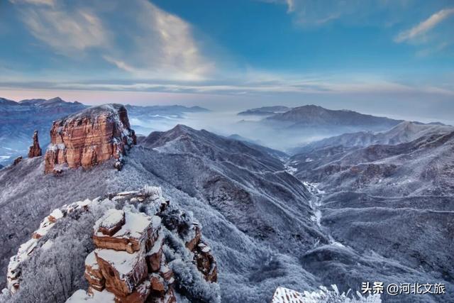 人间仙境!河北进入最佳观「海」期!哪一片云海最入你的眼?