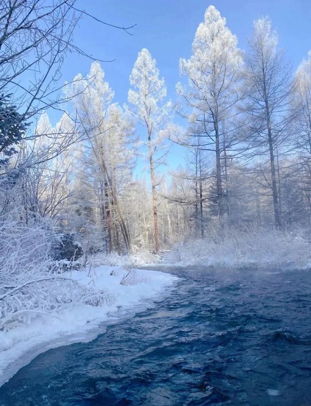 11月的长白山,才是冰雪童话世界的顶配!