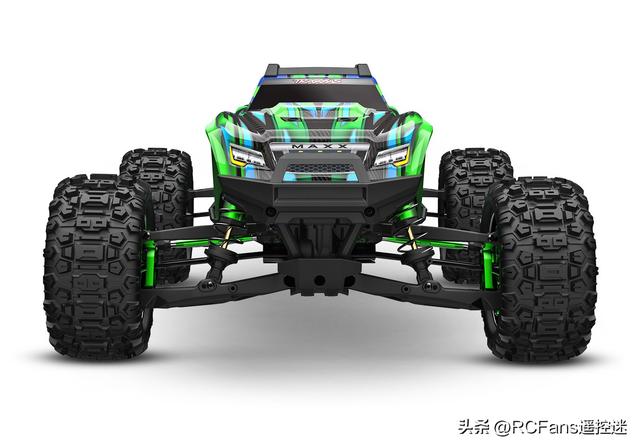 Traxxas Maxx Ultimate 终极版 | 全面进化