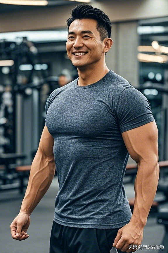 那些坚持锻炼的肌肉猛男，10年、20年后，老了身材会怎么样？
