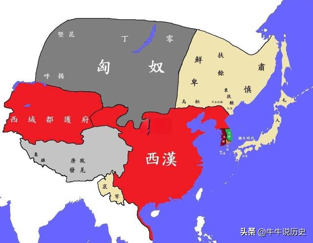 盘点西汉历代皇帝登基、在位及驾崩时间