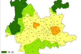 云南省未来24小时森林草原火险气象等级预报图片