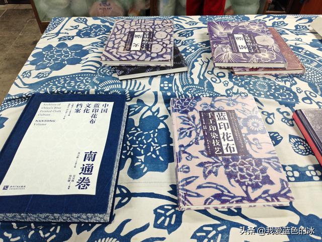 蓝印花布！在南通处处可见，它是这座城市的历史文化印记