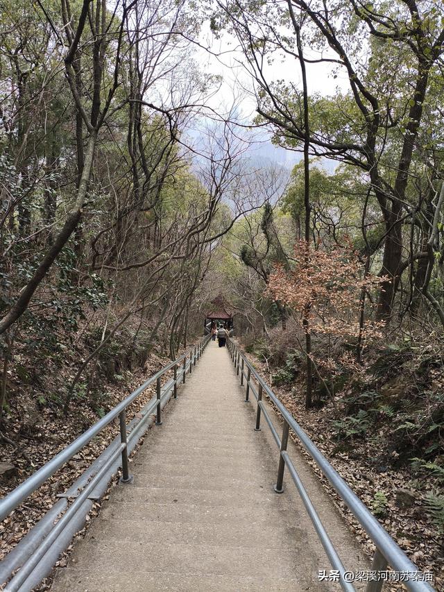 徒步无锡惠山之青山公园小环线