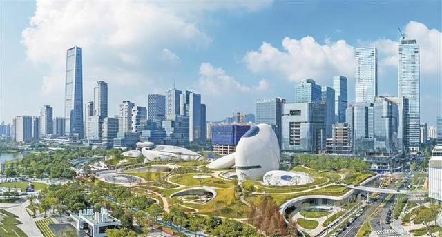 【深圳特区报】9个“石头”藏着独一无二的建造密码 深圳湾文化广场部分展厅下月开放